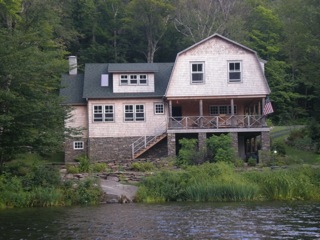 Rustic Lakeside Cabin